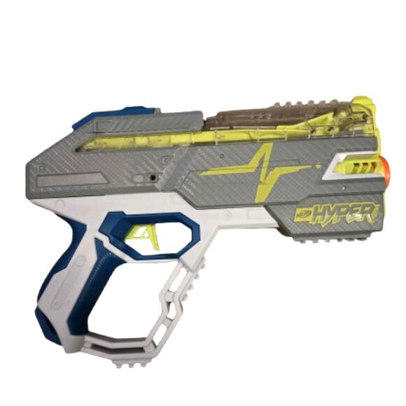 Nerf Hyper Rush-40 Blaster - Picture 1 of 6